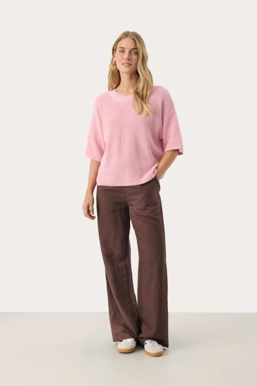 Part Two ReikoPW Pullover Pink Nectar