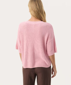 Part Two ReikoPW Pullover Pink Nectar