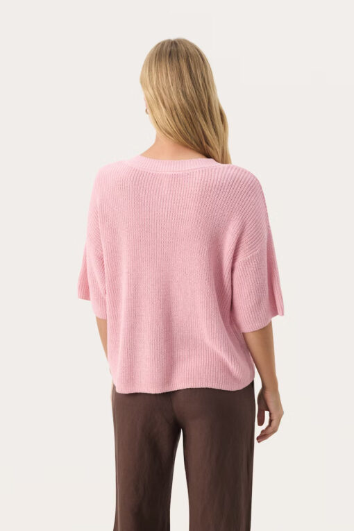 Part Two ReikoPW Pullover Pink Nectar