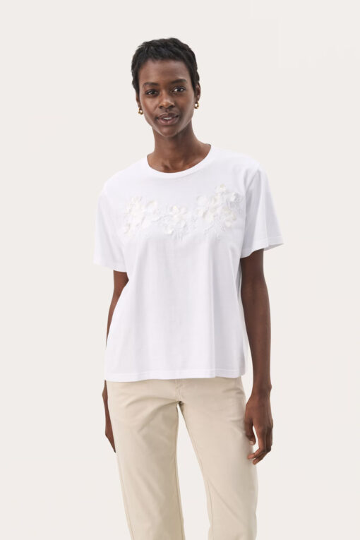 Part Two NahidPW T-shirt White