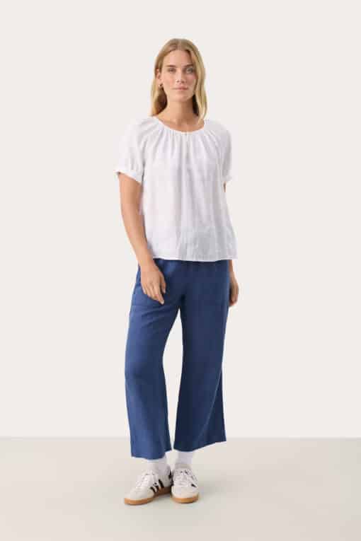 Part Two RosannaPW Blouse Bright White
