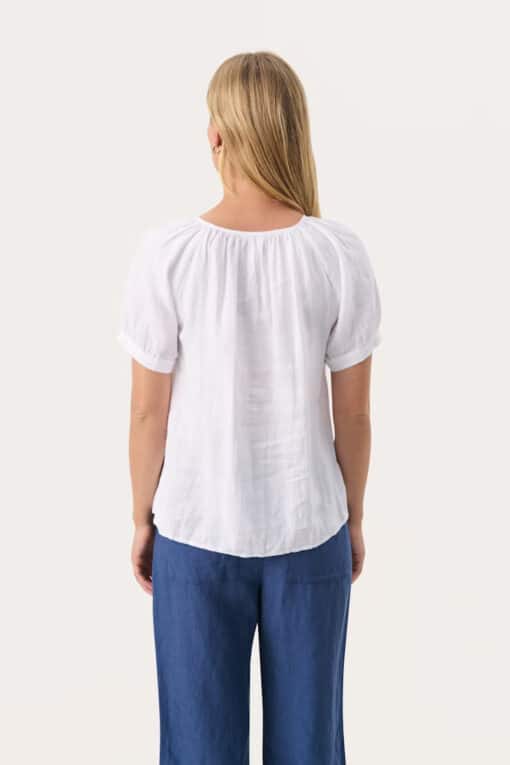 Part Two RosannaPW Blouse Bright White