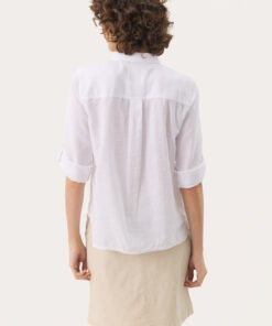 Part Two Cindie Shirt Bright White