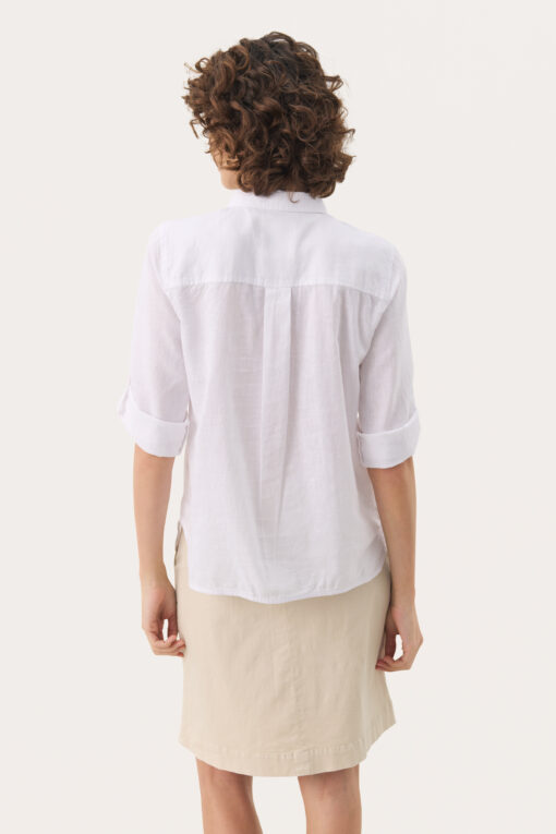 Part Two Cindie Shirt Bright White