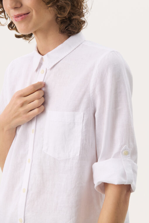 Part Two Cindie Shirt Bright White