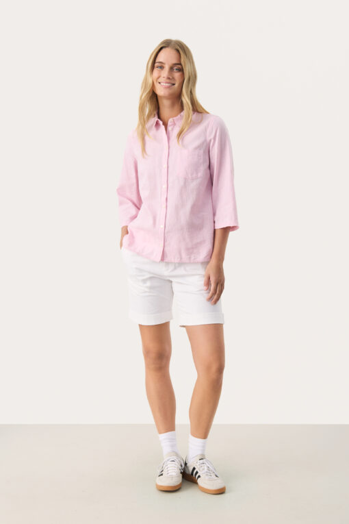 Part Two Cindie Shirt Light Pink