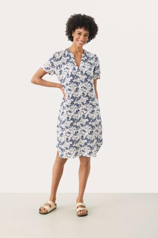 Part Two AminasePW Dress  Oceana Contrast Flower Print