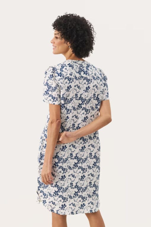 Part Two AminasePW Dress  Oceana Contrast Flower Print