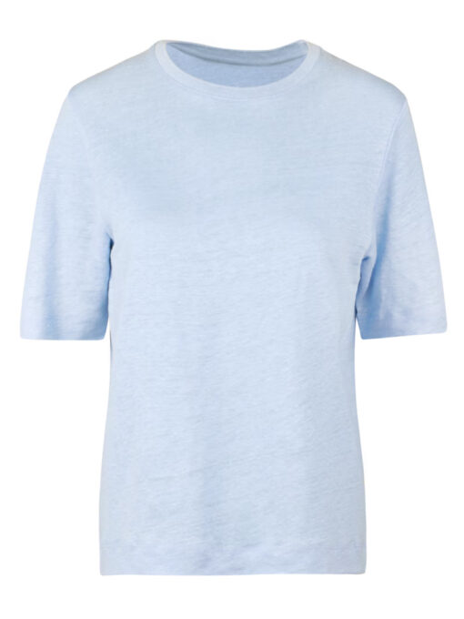 Stenströms Helmi Blue Linen Top