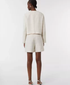 Comma, Bouckle Jacket White