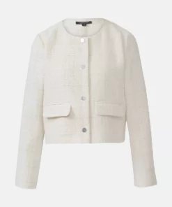 Comma, Bouckle Jacket White