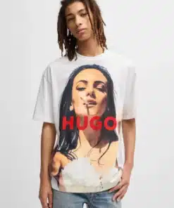 Hugo Duwedie T-shirt White