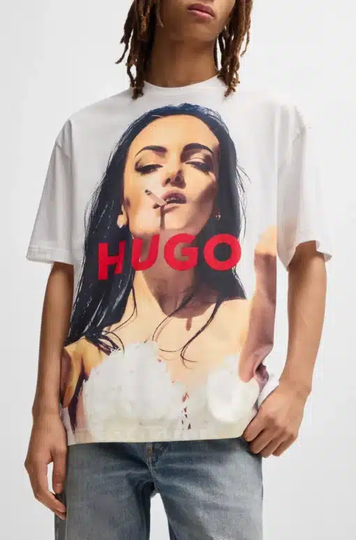 Hugo Duwedie T-shirt White