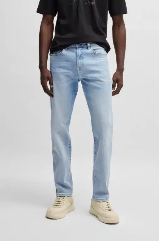 Boss Maine Jeans Light Blue