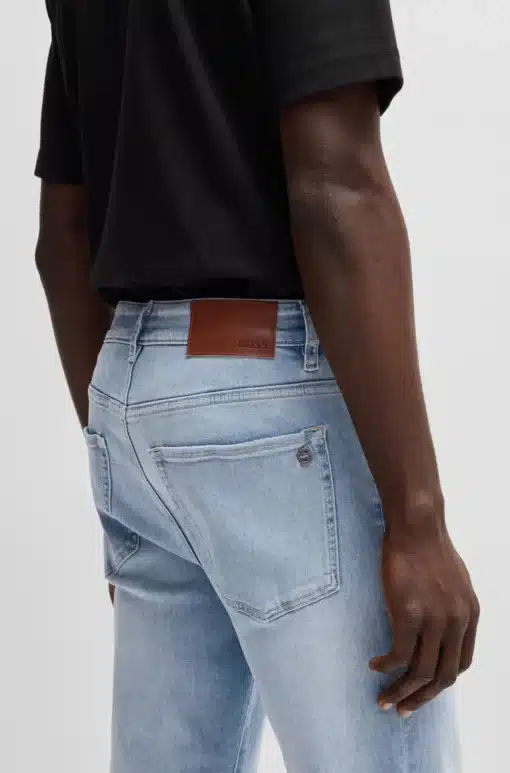 Boss Maine Jeans Light Blue