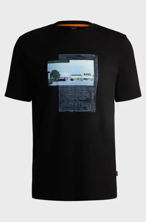 Boss Ontheway T-shirt Black