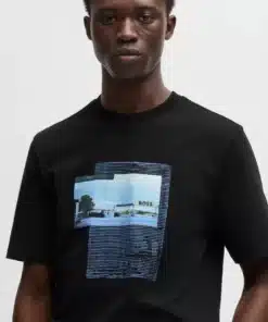 Boss Ontheway T-shirt Black