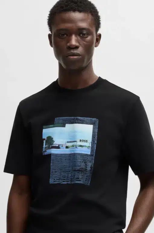 Boss Ontheway T-shirt Black