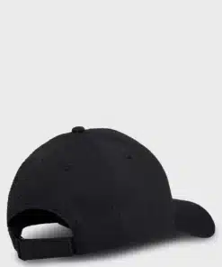 Boss Zed Seersucker Cap Black
