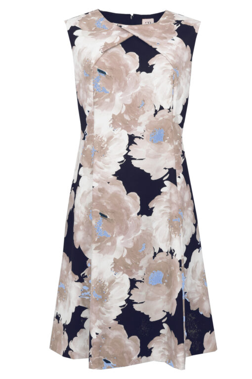 STI Cambria Dress Dark Blue
