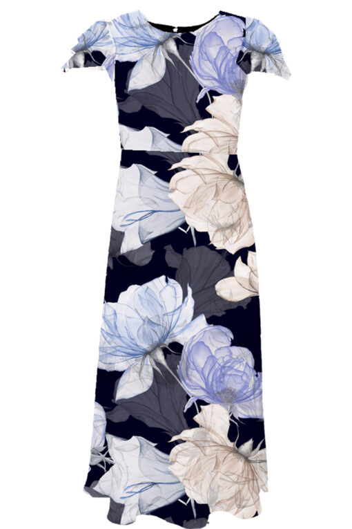 STI Jane Dress Dark Blue