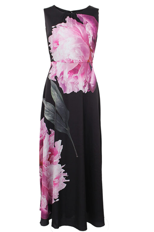 STI Gabinne Dress Black