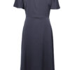 STI Celinna Solid Dress Dark Blue