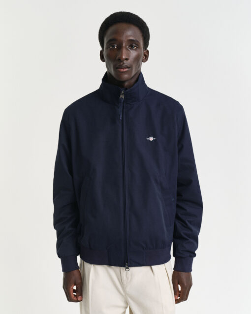 Gant Light Hampshire Jacket Evening Blue