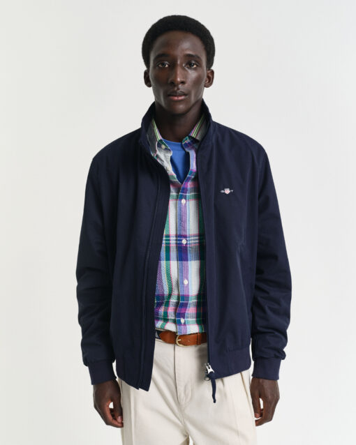 Gant Light Hampshire Jacket Evening Blue