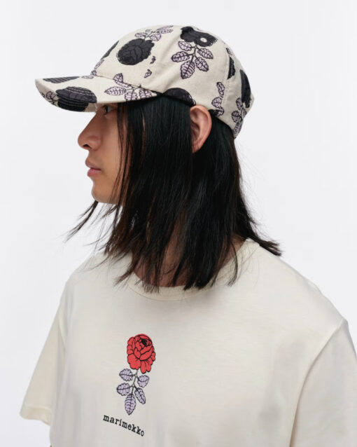 Marimekko Kioski Kohde Vihkiruusu Cap