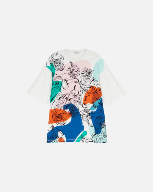 Marimekko Petran Blombom Placement Tee