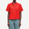 Samsøe Samsøe Mina Shirt  Flame Scarlet