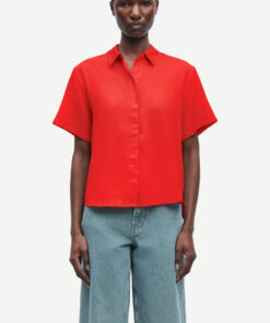 Samsøe Samsøe Mina Shirt  Flame Scarlet