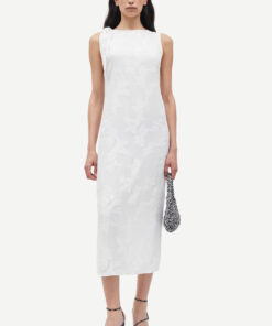 Samsøe Samsøe Samellys Dress White