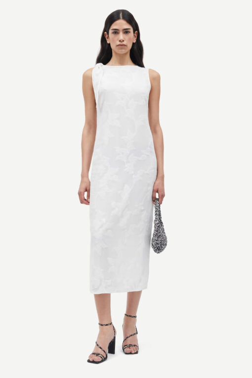 Samsøe Samsøe Samellys Dress White