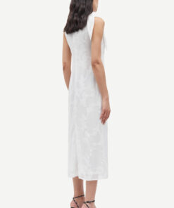 Samsøe Samsøe Samellys Dress White