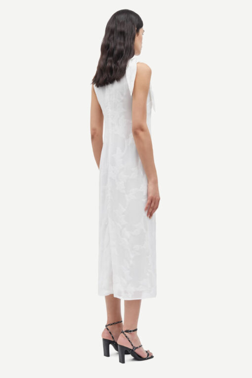 Samsøe Samsøe Samellys Dress White