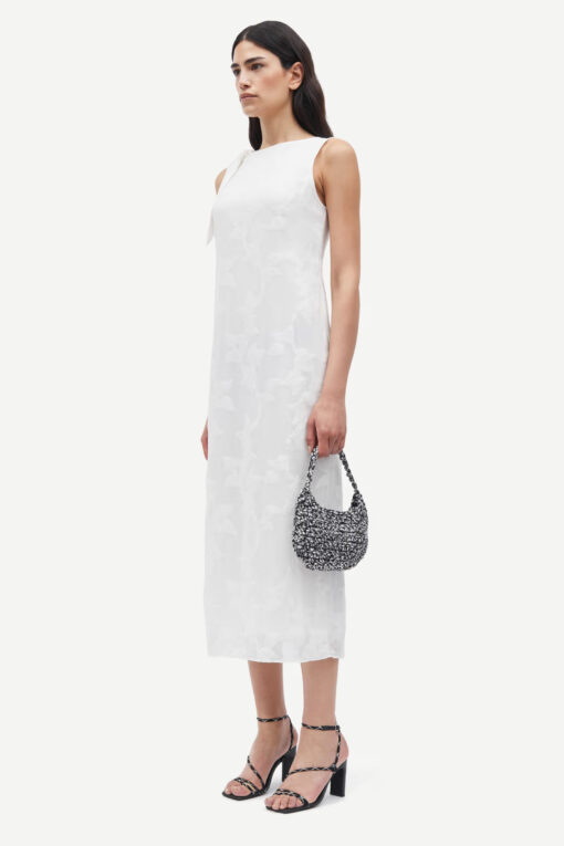 Samsøe Samsøe Samellys Dress White