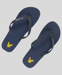 Lyle & Scott Flip Flop Dark Navy