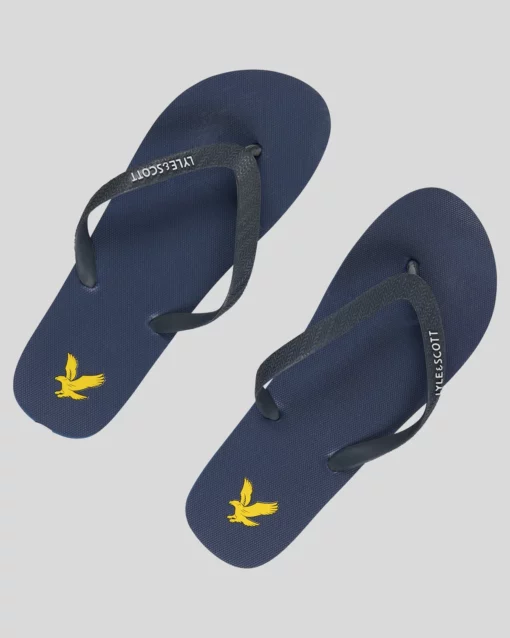 Lyle & Scott Flip Flop Dark Navy