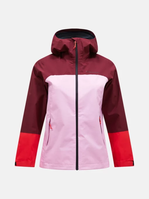Peak Performance Trail Hipe Shell Jacket Obscure/Morning Dew