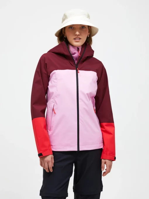 Peak Performance Trail Hipe Shell Jacket Obscure/Morning Dew