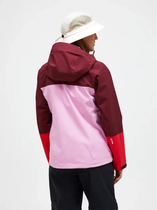 Peak Performance Trail Hipe Shell Jacket Obscure/Morning Dew