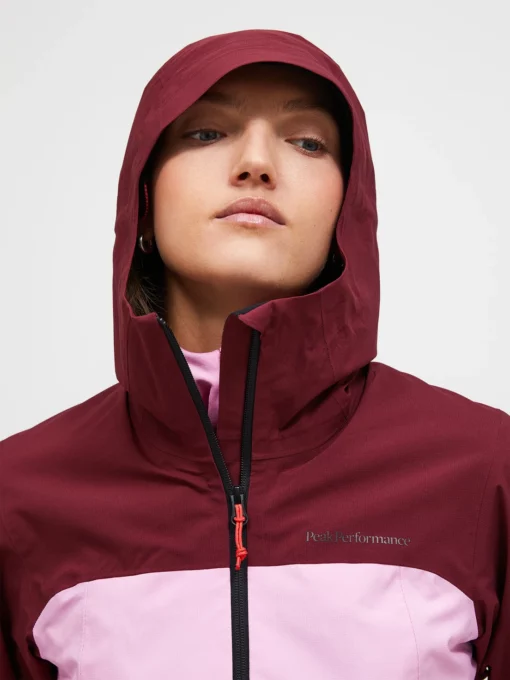 Peak Performance Trail Hipe Shell Jacket Obscure/Morning Dew