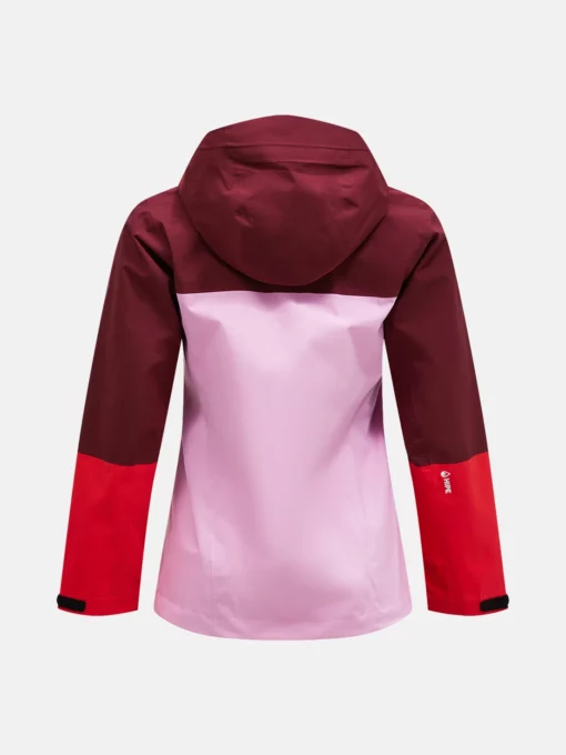 Peak Performance Trail Hipe Shell Jacket Obscure/Morning Dew
