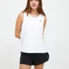 Peak Performance Light Tank Top Women White