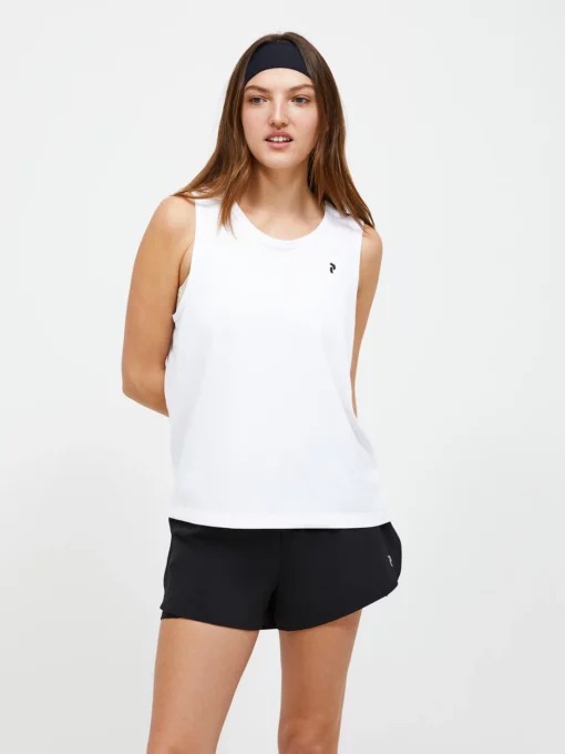 Peak Performance Light Tank Top Women White