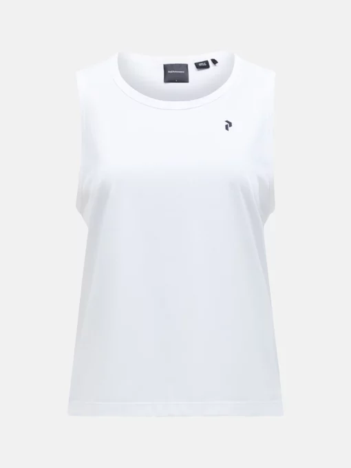 Peak Performance Light Tank Top Women White