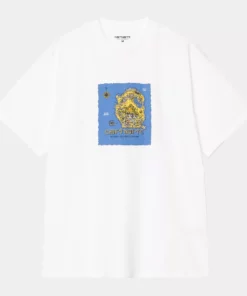 Carhartt WIP S/S Old World T-shirt White