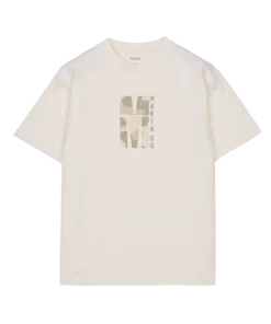 Makia Offshore T-shirt Natural White
